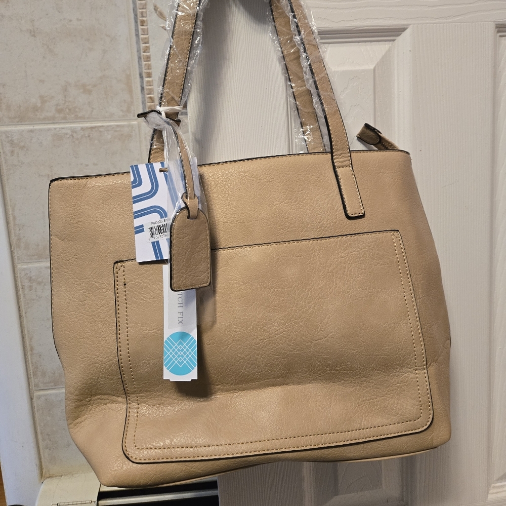 Market & Spruce Leanne Pocket Tote